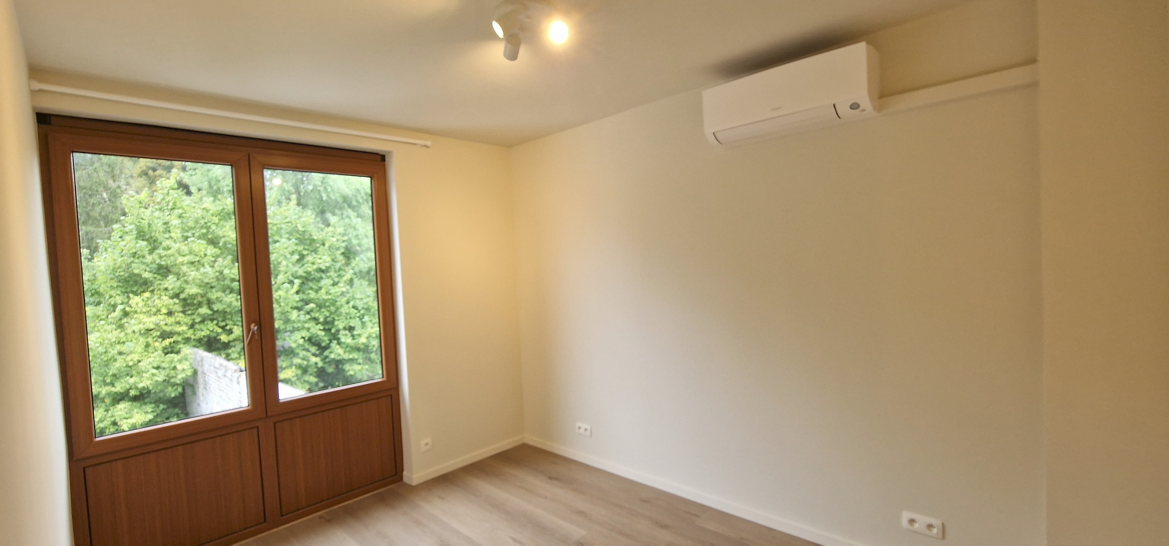 Une chambre à l’étage