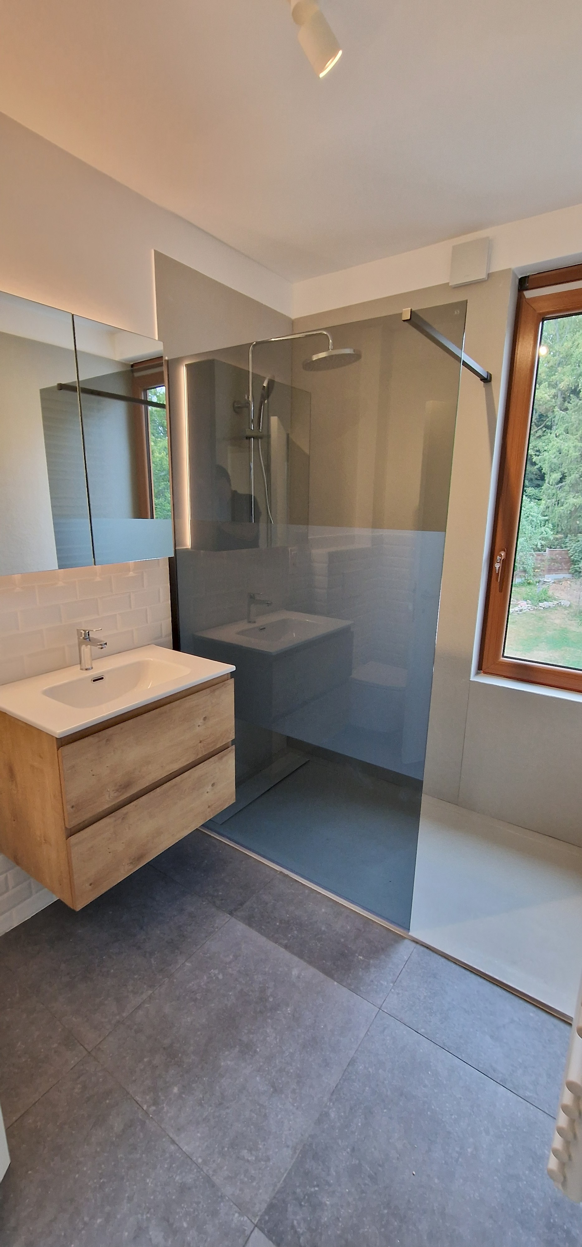 Une salle de bain